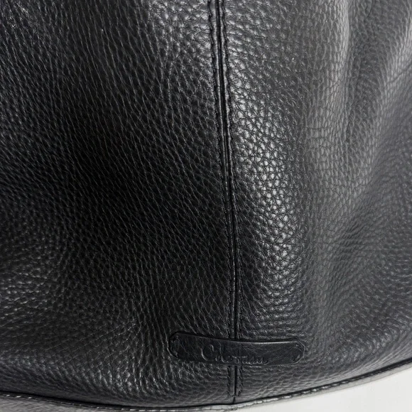 Cole Haan Elegant Black Leather Hobo Bag - Picture 2 of 9